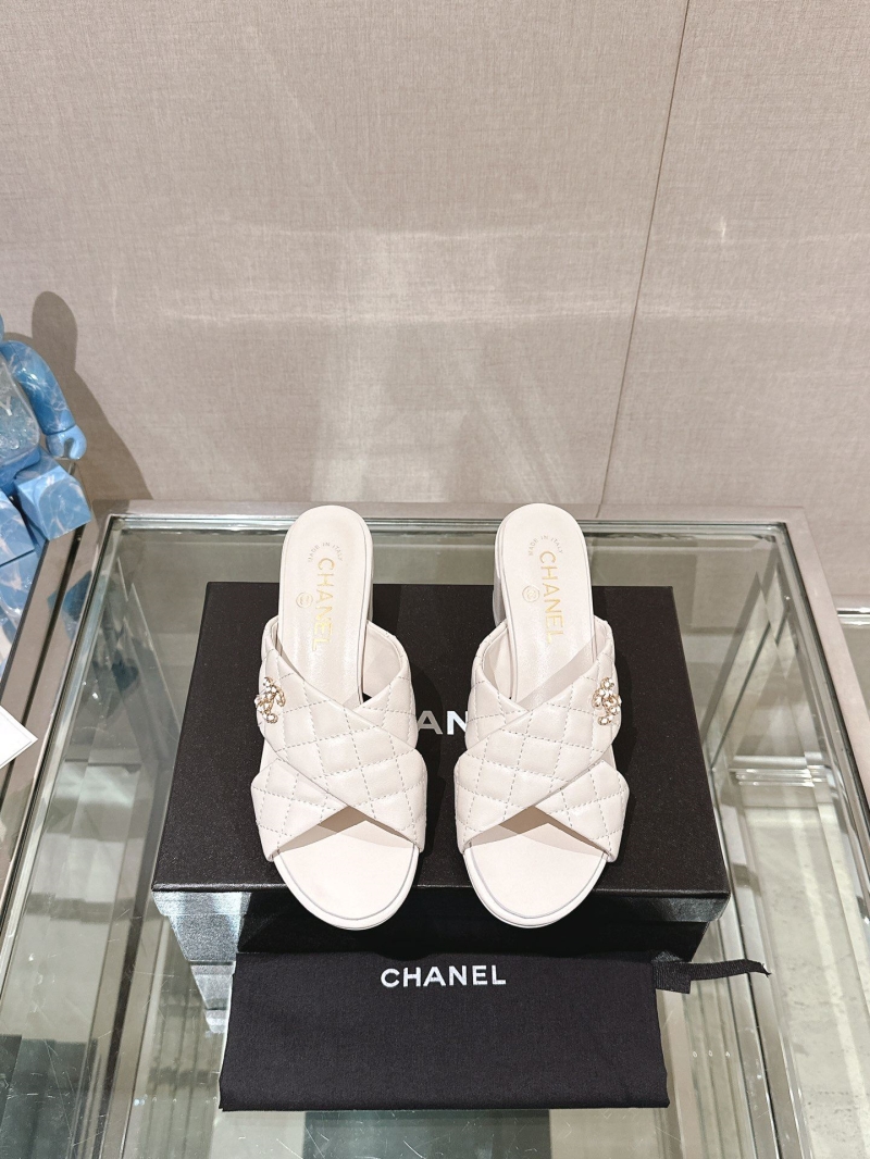 Chanel High Heels